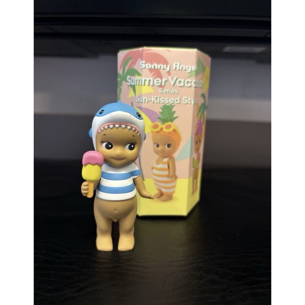 Sonny Angel Shark Summer Vacation Sun Kissed Series Authentic With Box USA 2026